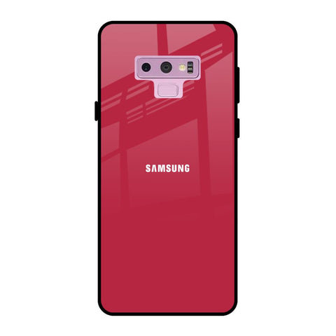 Solo Maroon Glossy case for Samsung Galaxy Note 9
