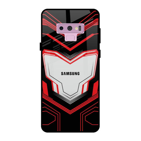 Quantum Suit Glossy Case For Samsung Galaxy Note 9