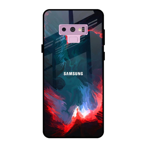 Brush Art Glossy Case For Samsung Galaxy Note 9