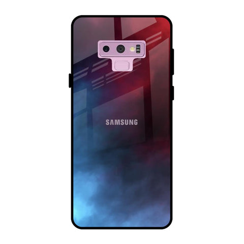 Smokey Watercolor Glossy Case for Samsung Galaxy Note 9