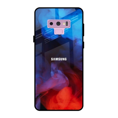 Dim Smoke Glossy Case for Samsung Galaxy Note 9
