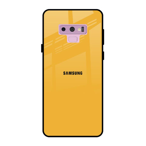 Fluorescent Yellow Glossy case for Samsung Galaxy Note 9