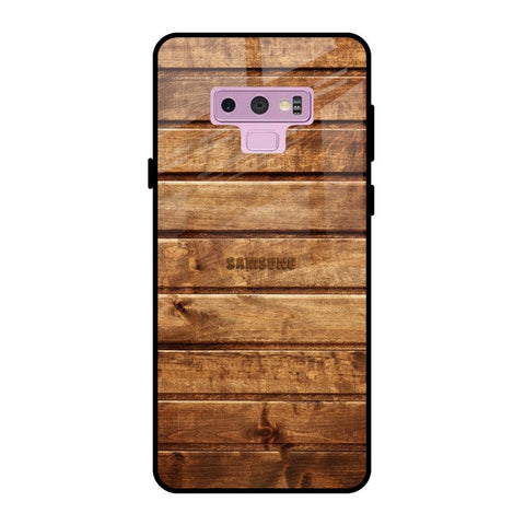 Wooden Planks Glossy Case for Samsung Galaxy Note 9