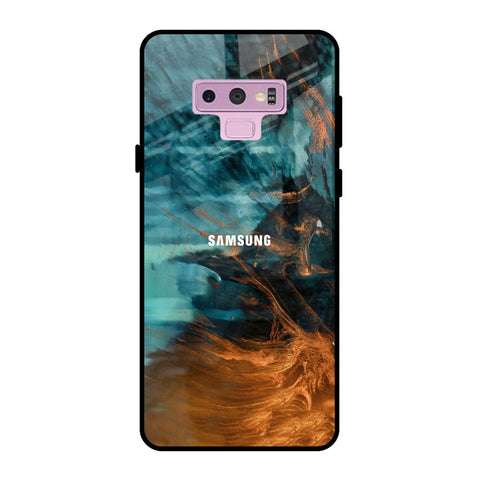 Golden Splash Glossy Case for Samsung Galaxy Note 9