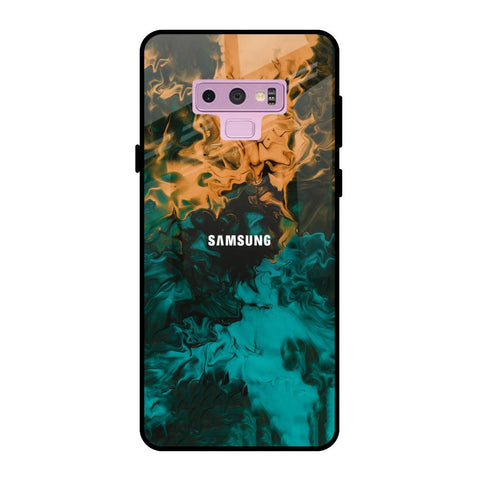 Watercolor Wave Glossy Case for Samsung Galaxy Note 9