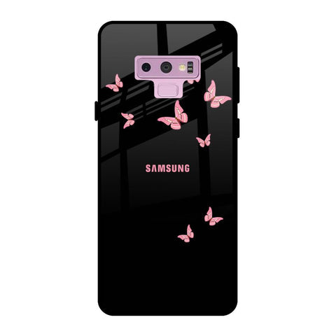 Fly Butterfly Glossy Case for Samsung Galaxy Note 9