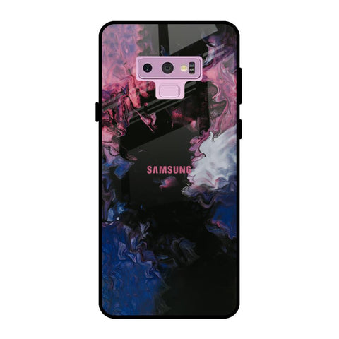 Smudge Brush Glossy case for Samsung Galaxy Note 9