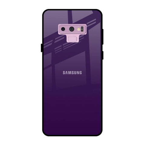 Dark Purple Glossy Case for Samsung Galaxy Note 9