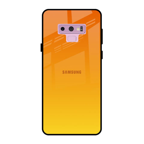 Sunset Glossy Case for Samsung Galaxy Note 9