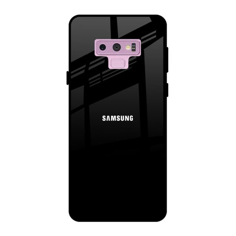 Jet Black Glossy Case for Samsung Galaxy Note 9