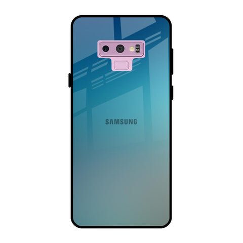 Sea Theme Gradient Glossy Case for Samsung Galaxy Note 9