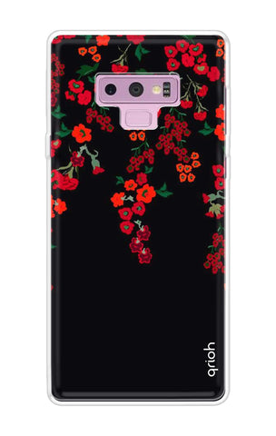 Floral Deco Soft Cover For Samsung Galaxy Note 9