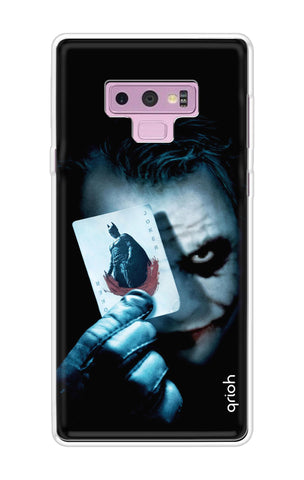 Joker Hunt Soft Cover for Samsung Galaxy Note 9