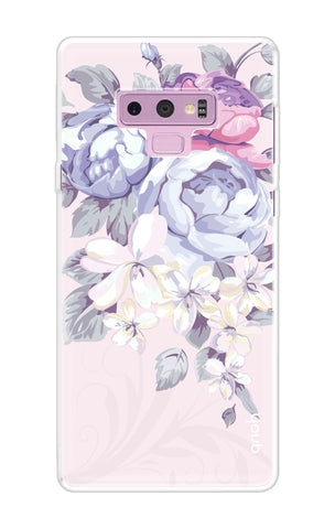 Floral Bunch Soft Cover for Samsung Galaxy Note 9