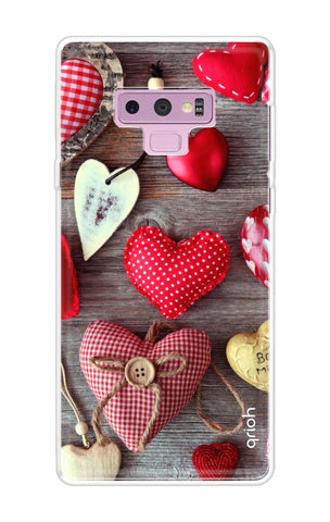 Valentine Hearts Soft Cover for Samsung Galaxy Note 9