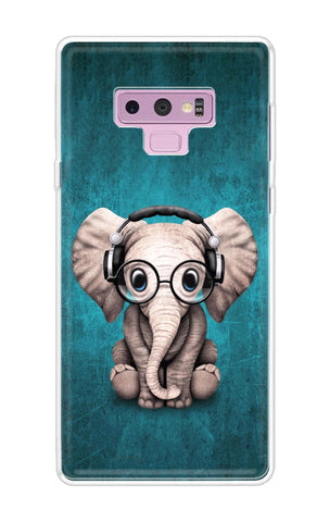 Party Animal Soft Cover for Samsung Galaxy Note 9
