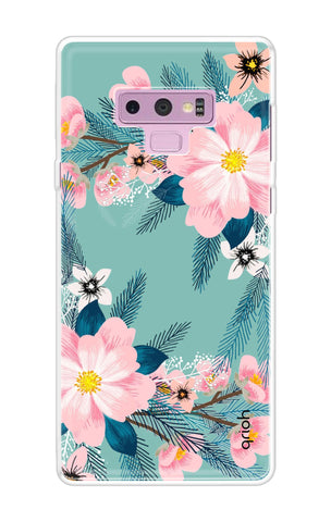 Wild flower Soft Cover for Samsung Galaxy Note 9