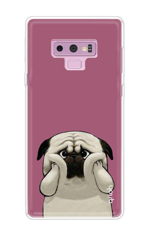 Chubby Dog Soft Cover for Samsung Galaxy Note 9