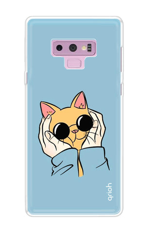 Attitude Cat Soft Cover for Samsung Galaxy Note 9