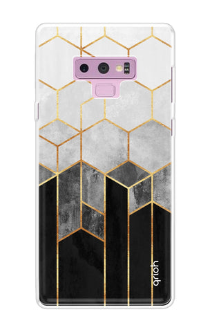 Hexagonal Pattern Soft Cover for Samsung Galaxy Note 9