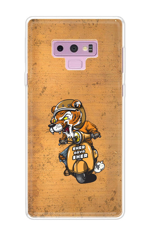 Jungle King Soft Cover for Samsung Galaxy Note 9