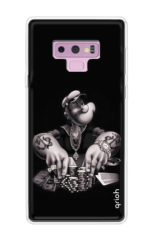 Rich Man Soft Cover for Samsung Galaxy Note 9