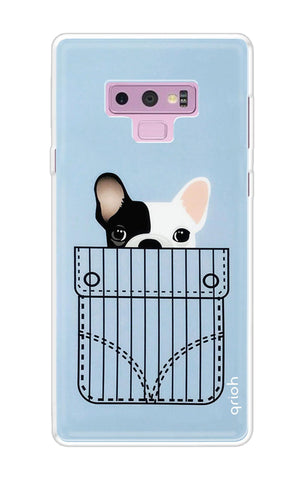 Cute Dog Soft Cover for Samsung Galaxy Note 9