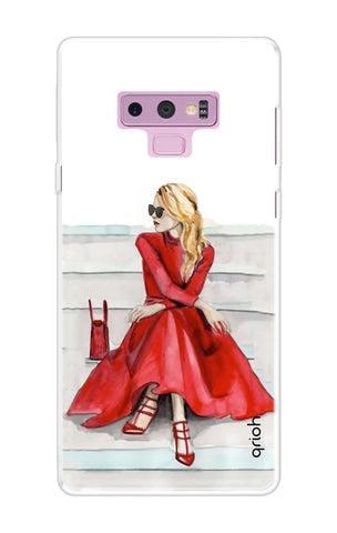 Still Waiting Soft Cover for Samsung Galaxy Note 9