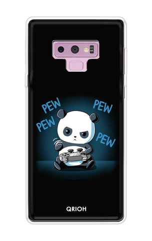 Pew Pew Soft Cover for Samsung Galaxy Note 9