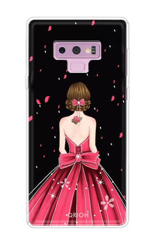Fashion Princess Soft Cover for Samsung Galaxy Note 9