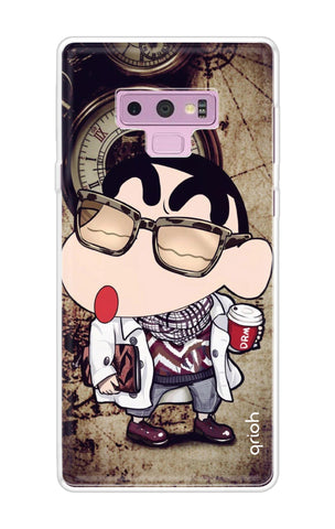 Nerdy Shinchan Soft Cover for Samsung Galaxy Note 9