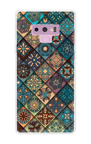 Retro Art Soft Cover for Samsung Galaxy Note 9