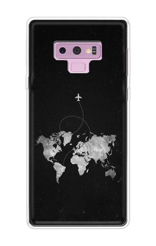World Tour Soft Cover for Samsung Galaxy Note 9
