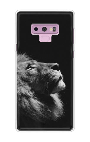 Lion Looking to Sky Soft Cover for Samsung Galaxy Note 9