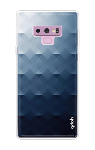 Midnight Blues Soft Cover For Samsung Galaxy Note 9