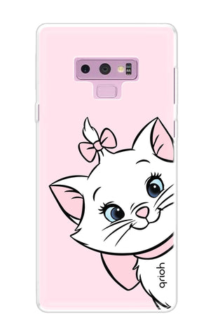 Cute Kitty Soft Cover For Samsung Galaxy Note 9