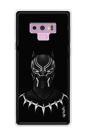 Dark Superhero Soft Cover for Samsung Galaxy Note 9