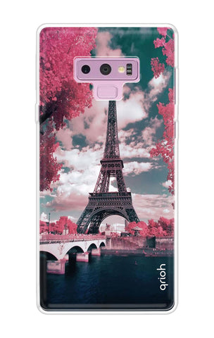 When In Paris Soft Cover For Samsung Galaxy Note 9