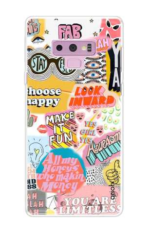 Make It Fun Soft Cover For Samsung Galaxy Note 9