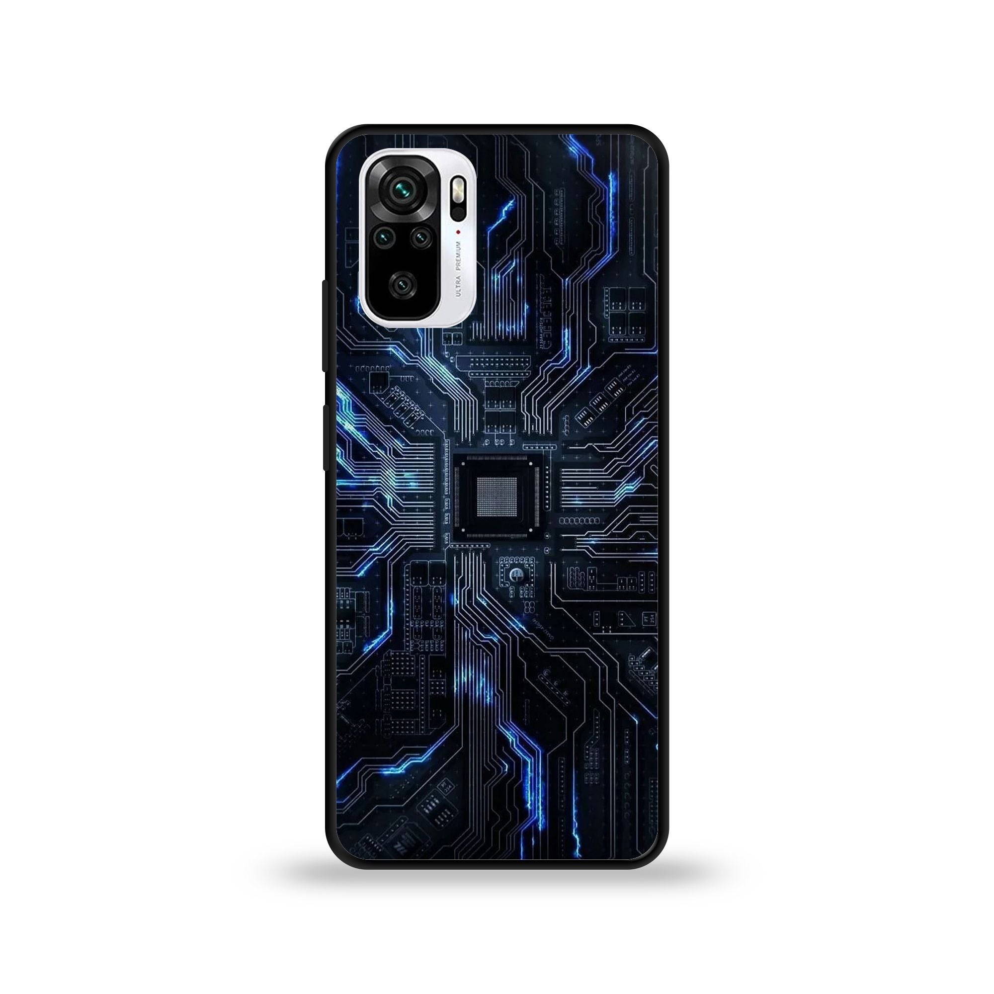 Xiaomi Redmi Note 10 4G - Wallpaper 086 - Premium Printed Glossy Phone Case