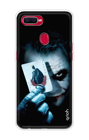 Joker Hunt Soft Cover for Oppo F9