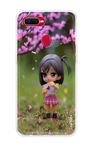 Anime Doll Soft Cover for Oppo F9