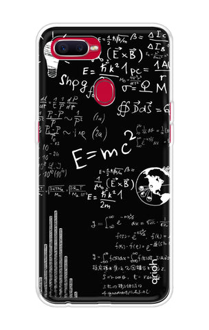 Equation Doodle Soft Cover for Oppo F9
