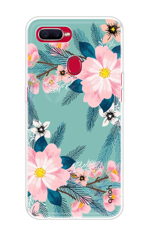Wild flower Soft Cover for Oppo F9