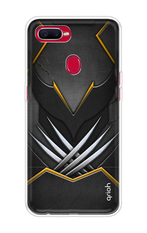 Blade Claws Soft Cover for Oppo F9