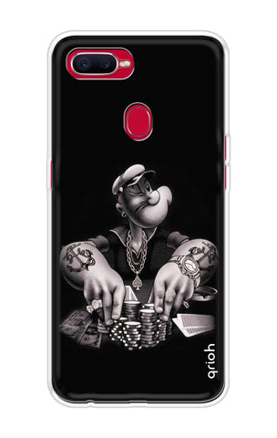 Rich Man Soft Cover for Oppo F9