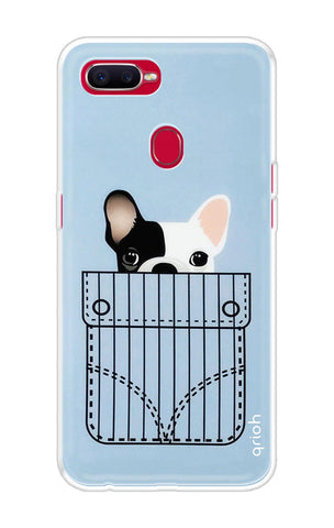 Cute Dog Soft Cover for Oppo F9