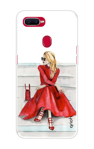 Still Waiting Soft Cover for Oppo F9