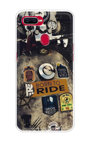 Ride Mode On Soft Cover for Oppo F9