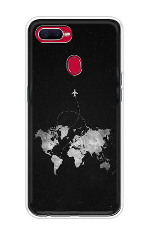 World Tour Soft Cover for Oppo F9